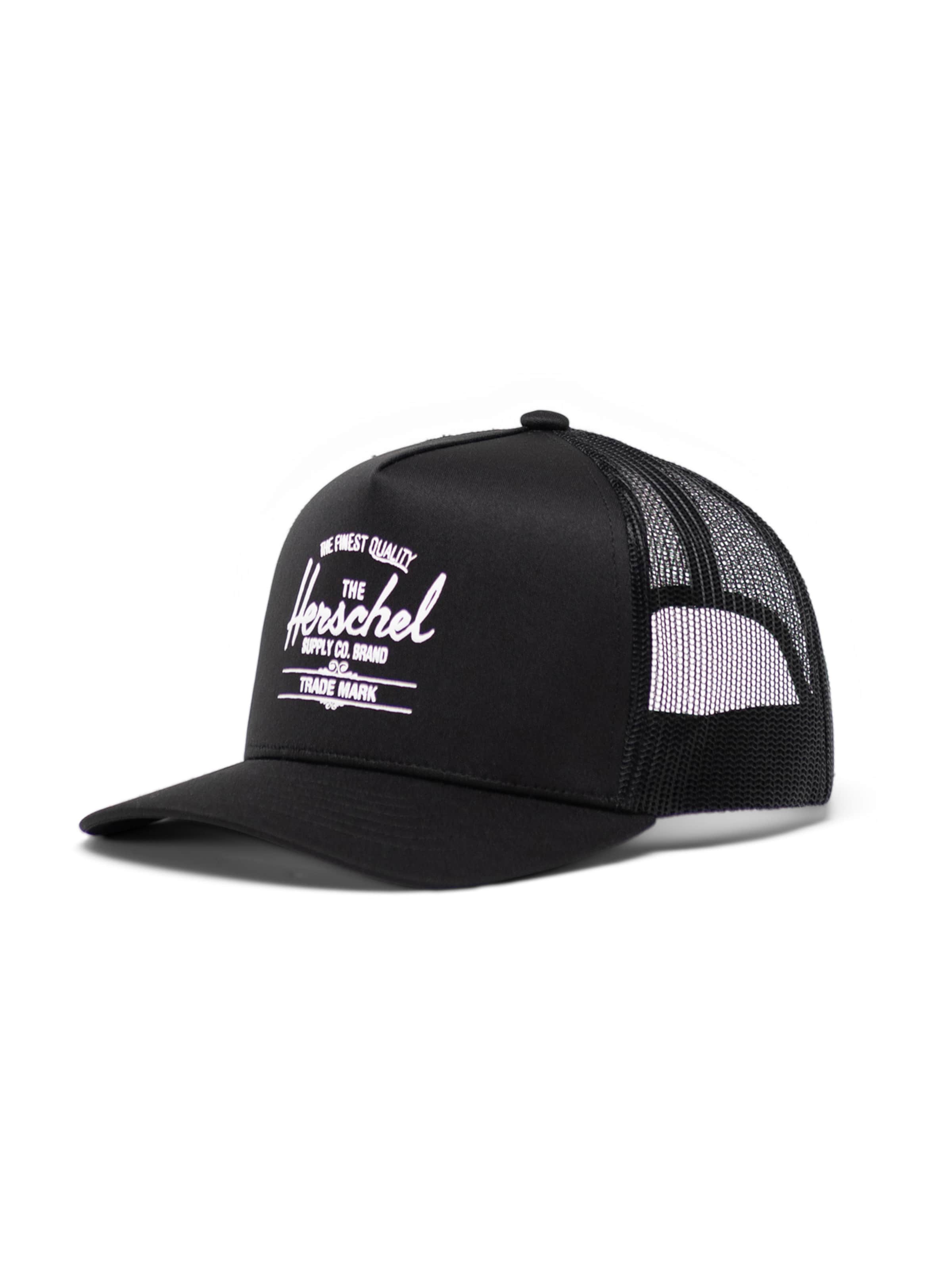 Herschel Τζόκεϊ 'Whaler Tall' σε μαύρο: μπροστά