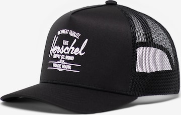 Herschel Lippalakki 'Whaler Tall' värissä musta: etupuoli