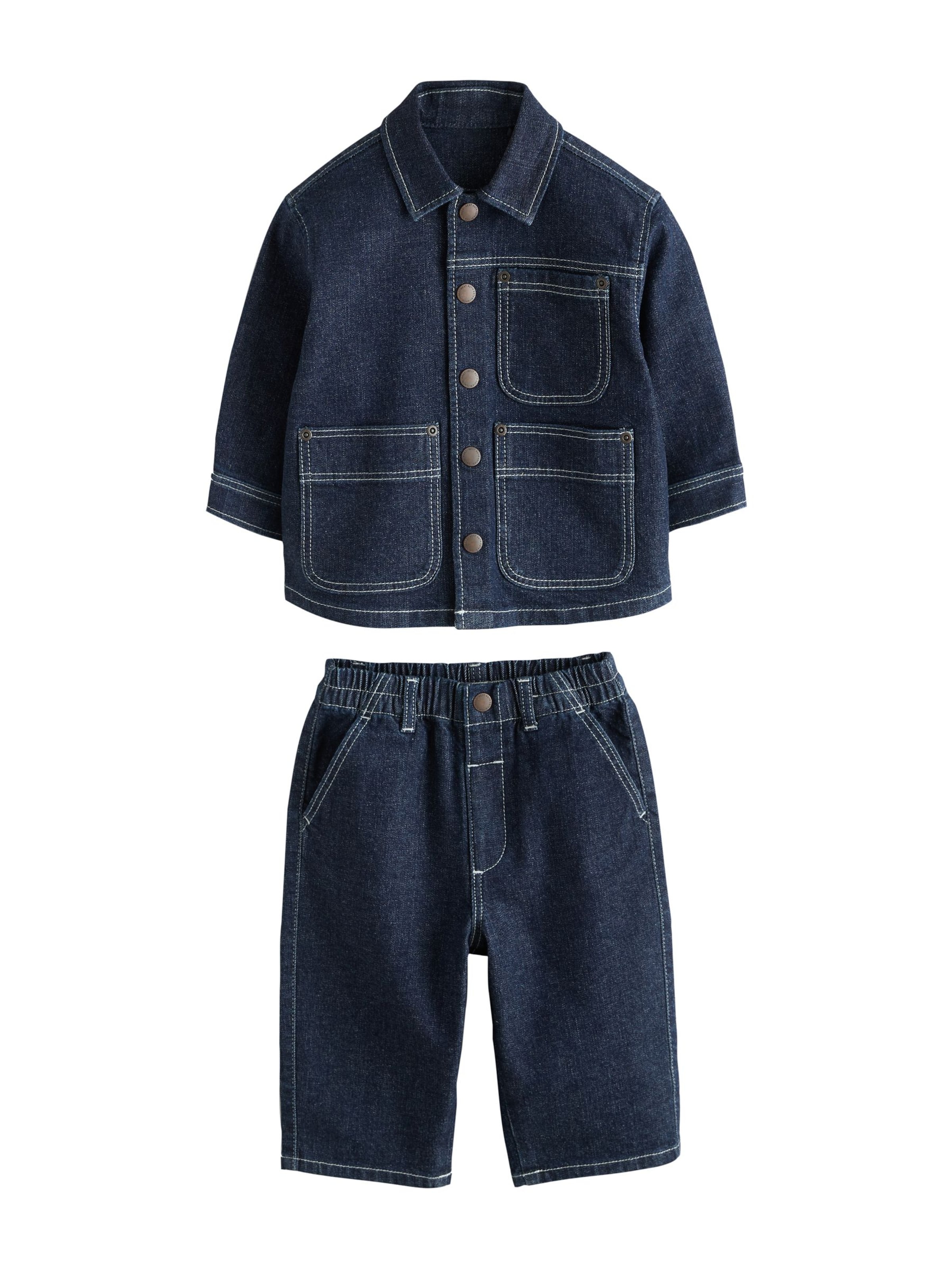 Next Set in Blue: front