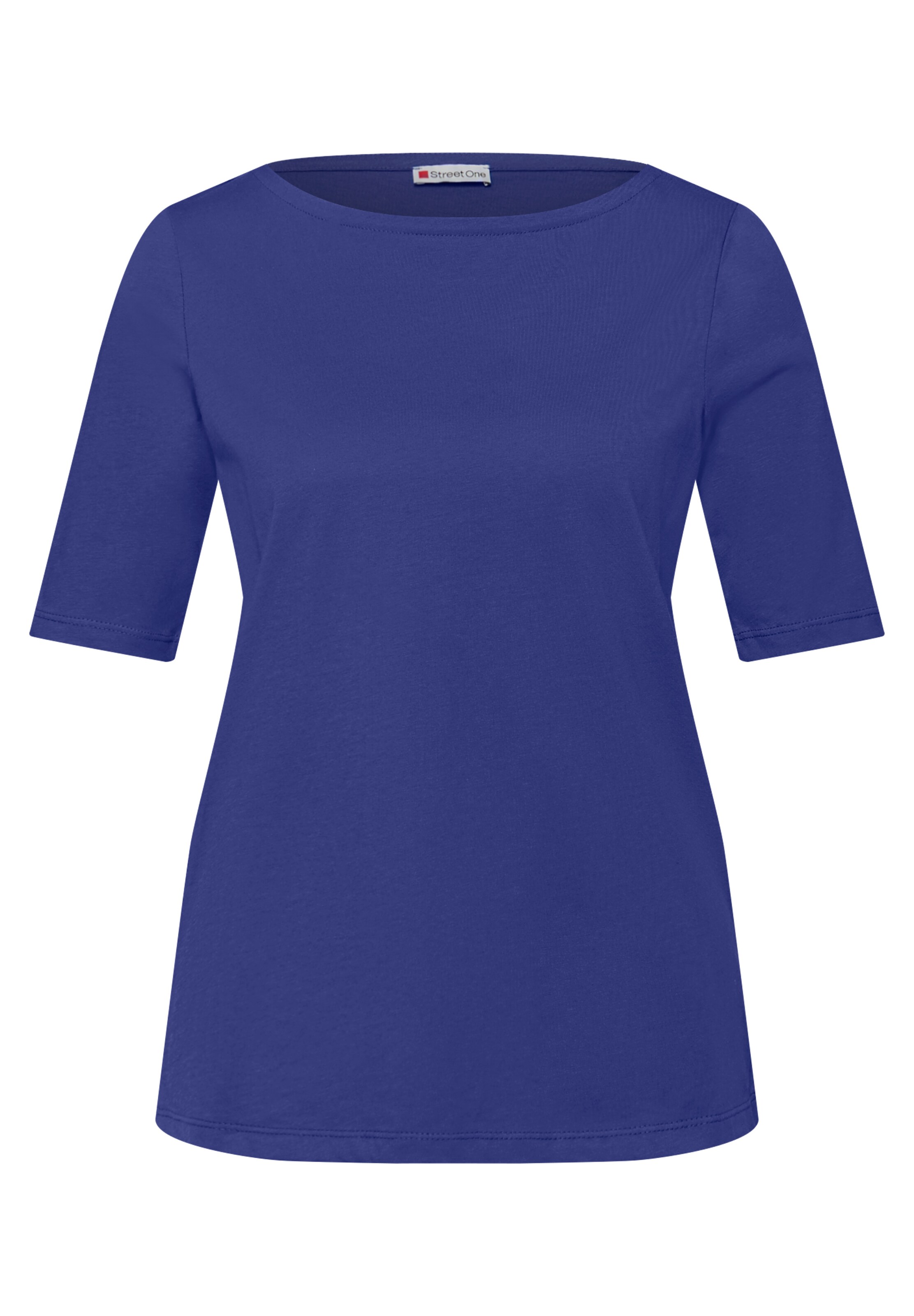 STREET ONE Shirt in Blue: front