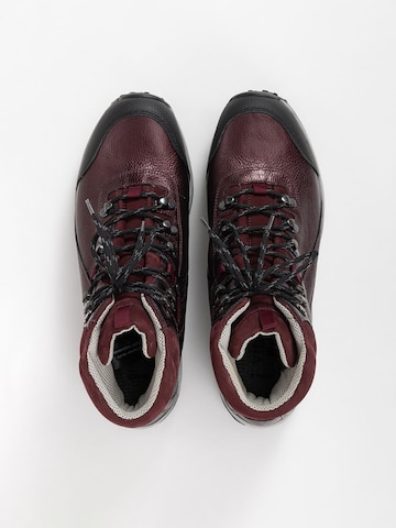 VITAFORM Schnürstiefelette in Rot