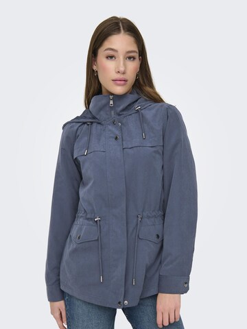 ONLY - Chaqueta de entretiempo 'STARLINE ' en azul: frente
