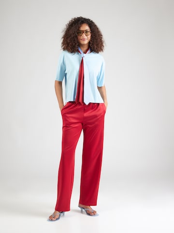 MSCH COPENHAGEN Shirt 'Moa Melea' in Blue