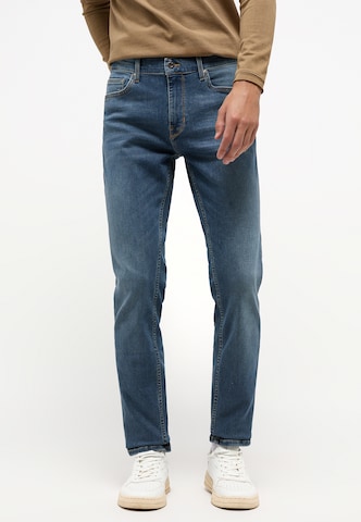 MUSTANG Skinny Jeans in Blue: front