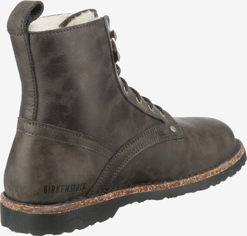 BIRKENSTOCK Veterlaarsjes 'Bryson' in Grijs