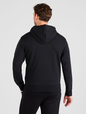 melns new balance Sportisks džemperis 'Hoops Essentials'