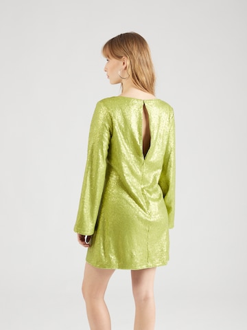 FRNCH PARIS Dress 'KELSEY' in Green