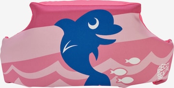BECO the world of aquasports Schwimmgürtel in Pink: predná strana