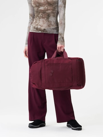 pinqponq Backpack 'Blok Medium' in Red