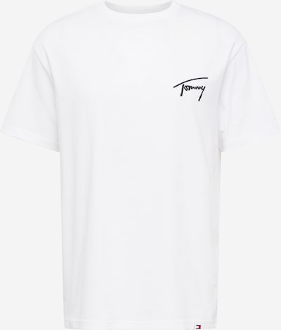 Tommy Jeans T-Shirt in schwarz / weiß, Produktansicht