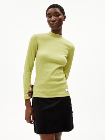 ARMEDANGELS Shirt ' FATIMAARA ' in Green: front