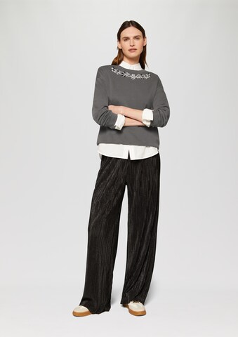 Sweat-shirt s.Oliver en gris