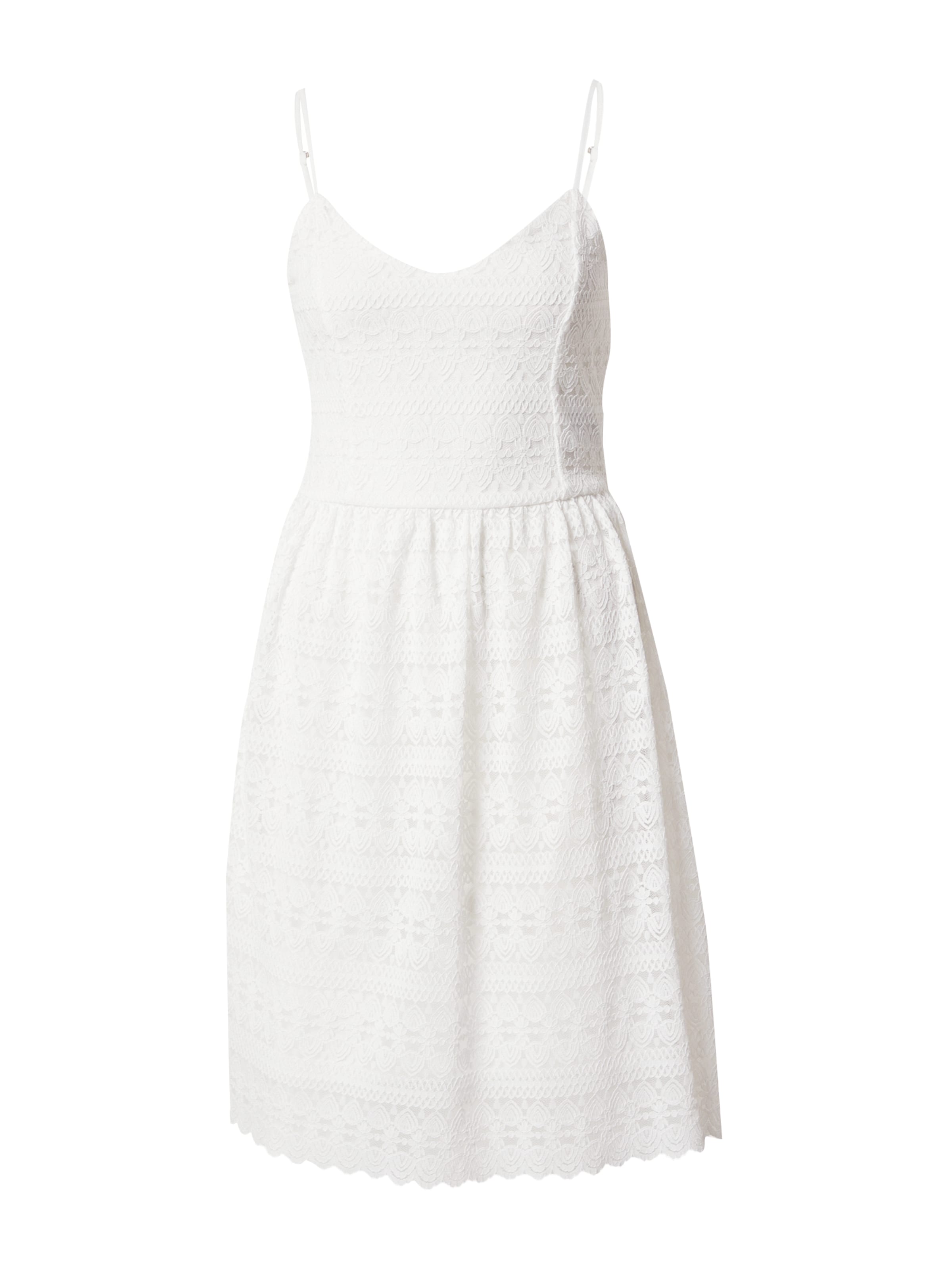 VILA Καλοκαιρινό φόρεμα 'AGNES' σε λευκό: μπροστά