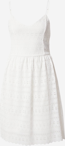 Robe d’été 'AGNES' VILA en blanc : devant