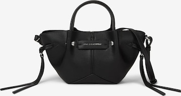 Sacs à main 'K/Pierced' Karl Lagerfeld en noir : devant
