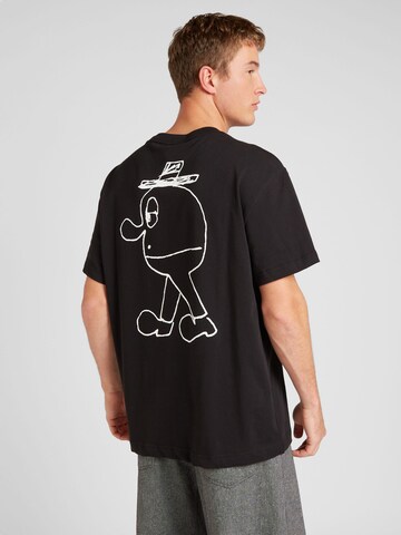 WEEKDAY T-Shirt in Schwarz: Vorderseite