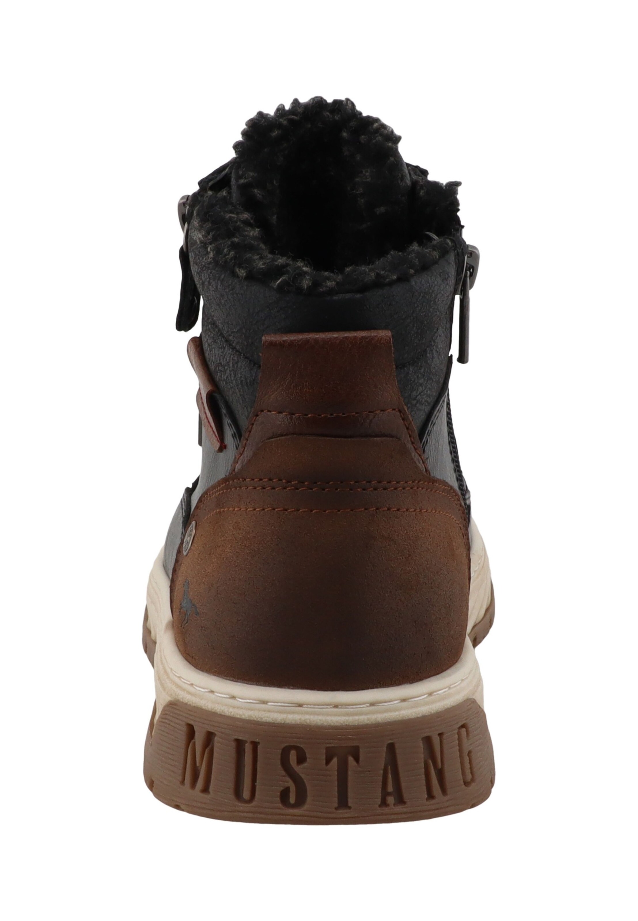 MUSTANG Stiefel in Schwarz: Rückseite