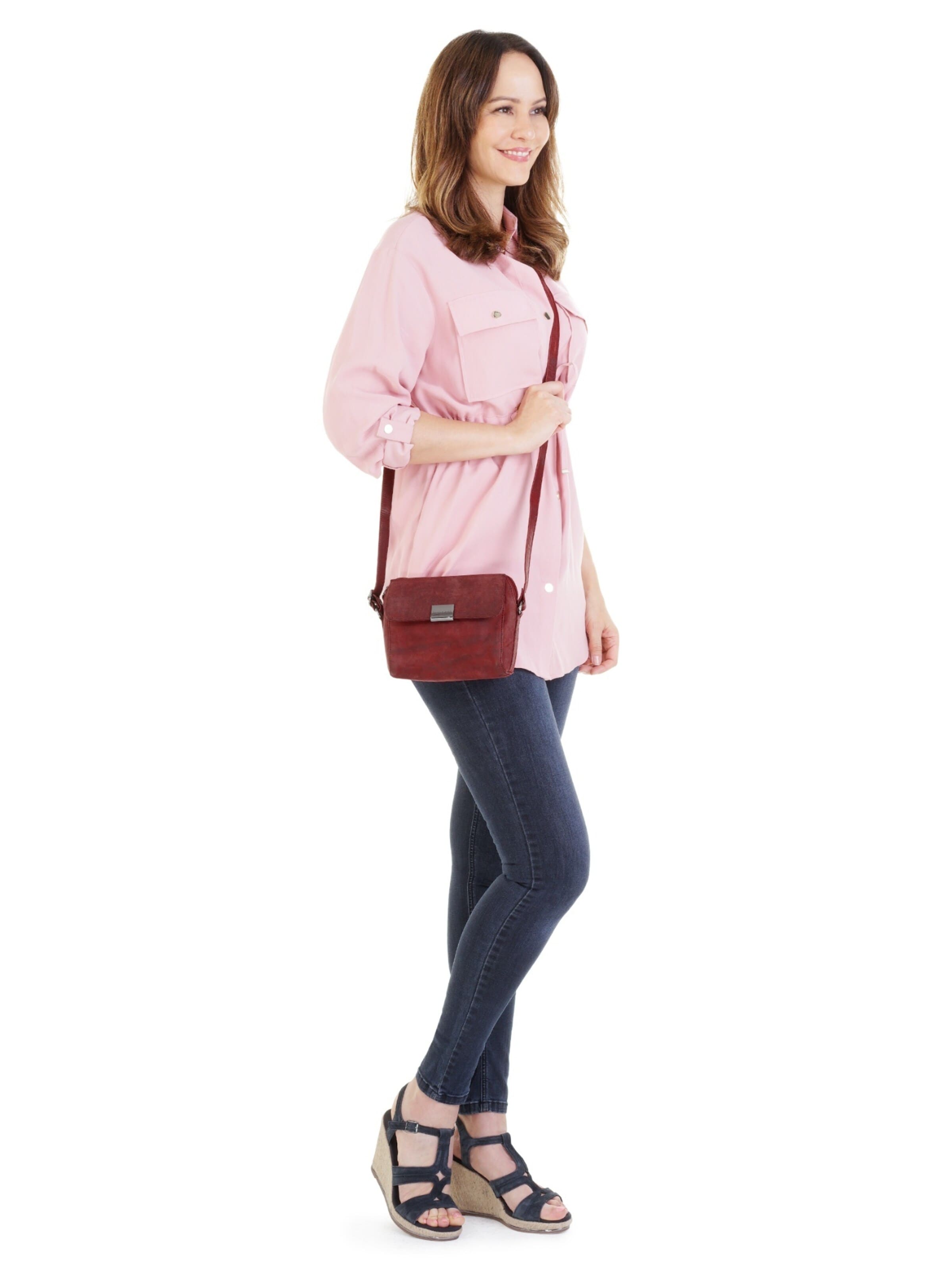 Bruno Banani Crossbody bag in Red