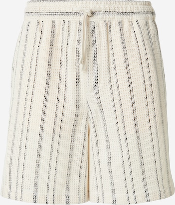 QS Regular Housut värissä beige: etupuoli