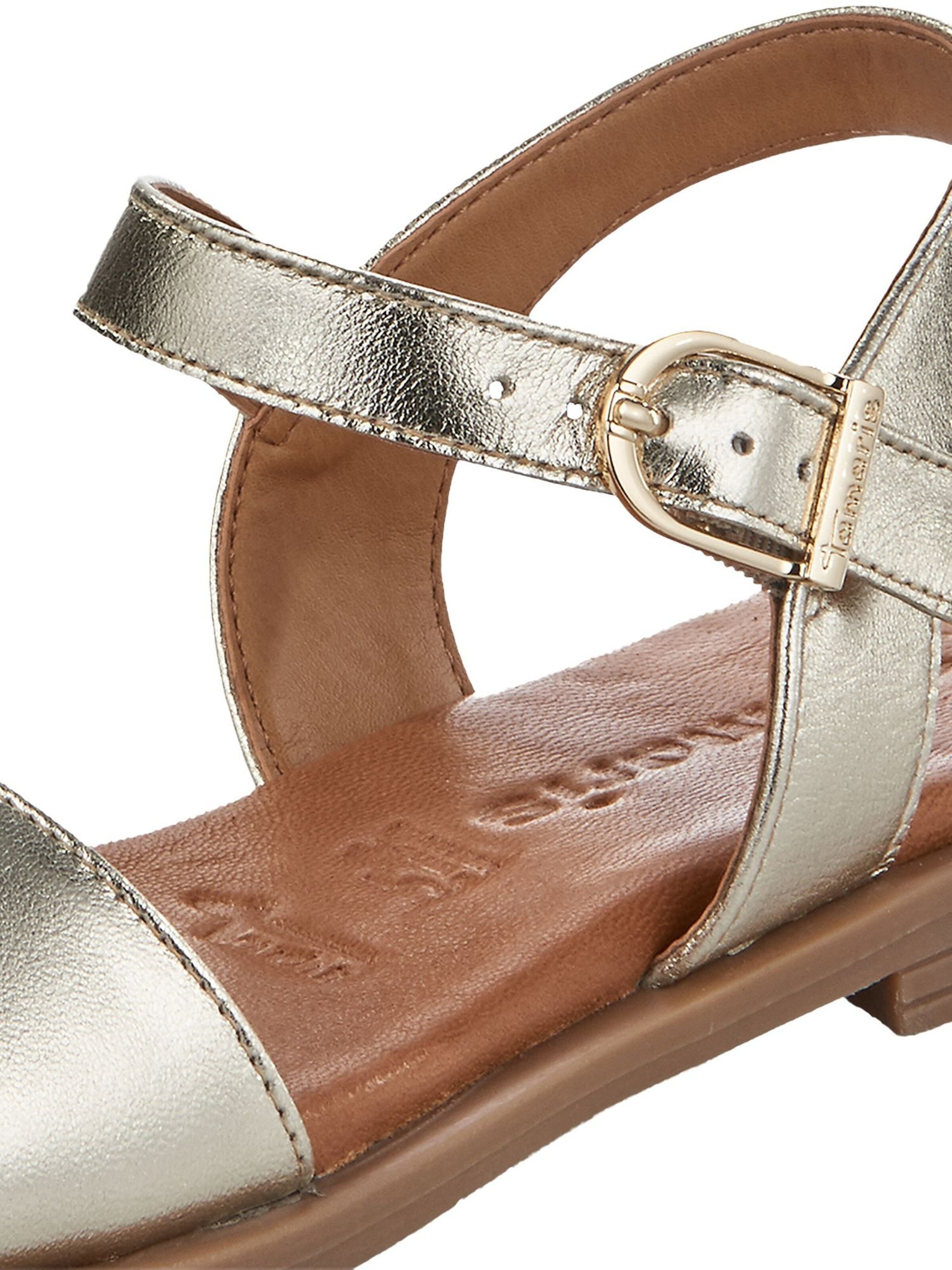 Tamaris - Sandalias en oro