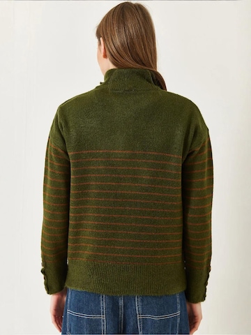 Pull-over Bianco Lucci en vert