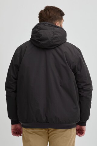 BLEND Winter Jacket 'Eleon' in Grey