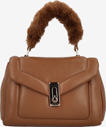 myMo at night Kabelka – hnědá: přední strana