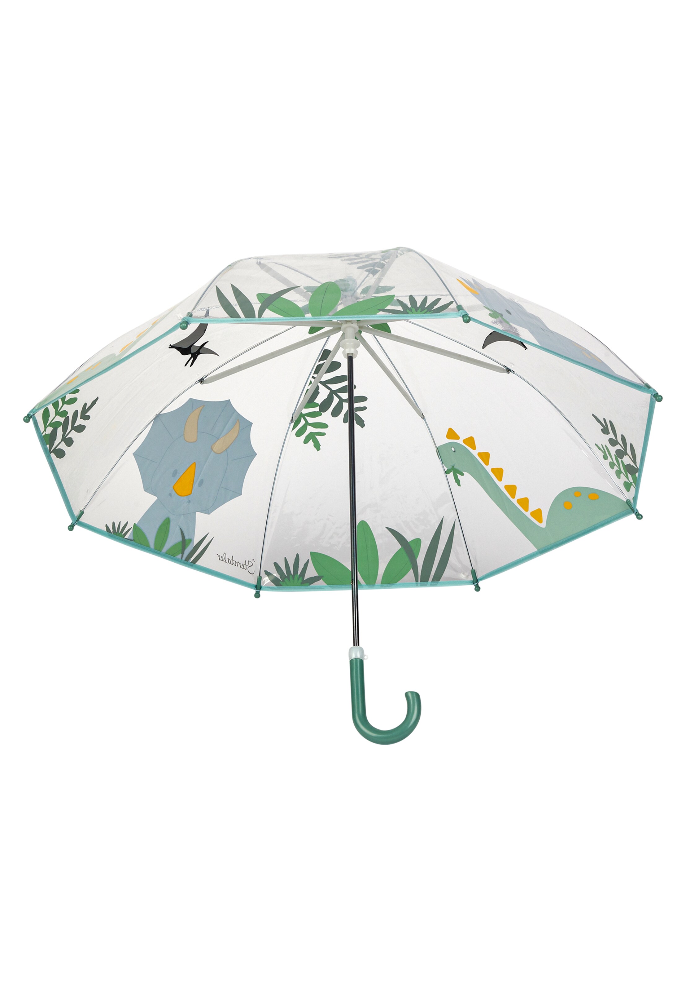 STERNTALER Umbrella 'DINO Rexi' in Transparent