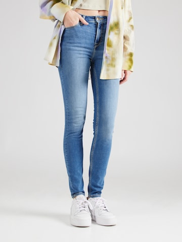 Lee Slimfit Jeans 'SCARLETT' in Blauw: voorkant