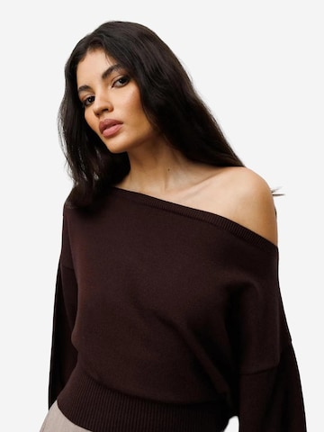 Pullover 'Pullover' di MixRay in marrone