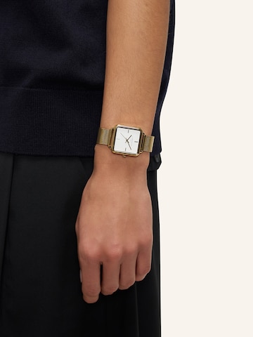 Liebeskind Berlin Analoguhr in Gold: Vorderseite