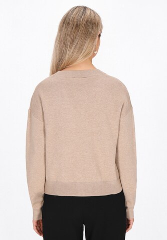 usha BLACK LABEL - Cárdigan en beige