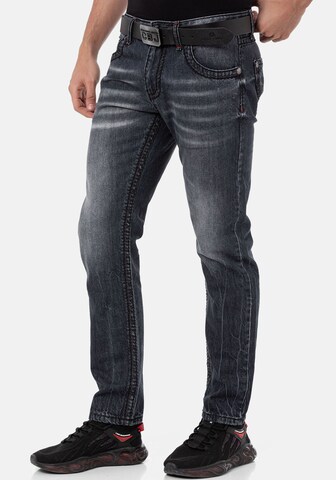 CIPO & BAXX Regular Jeans in Blue