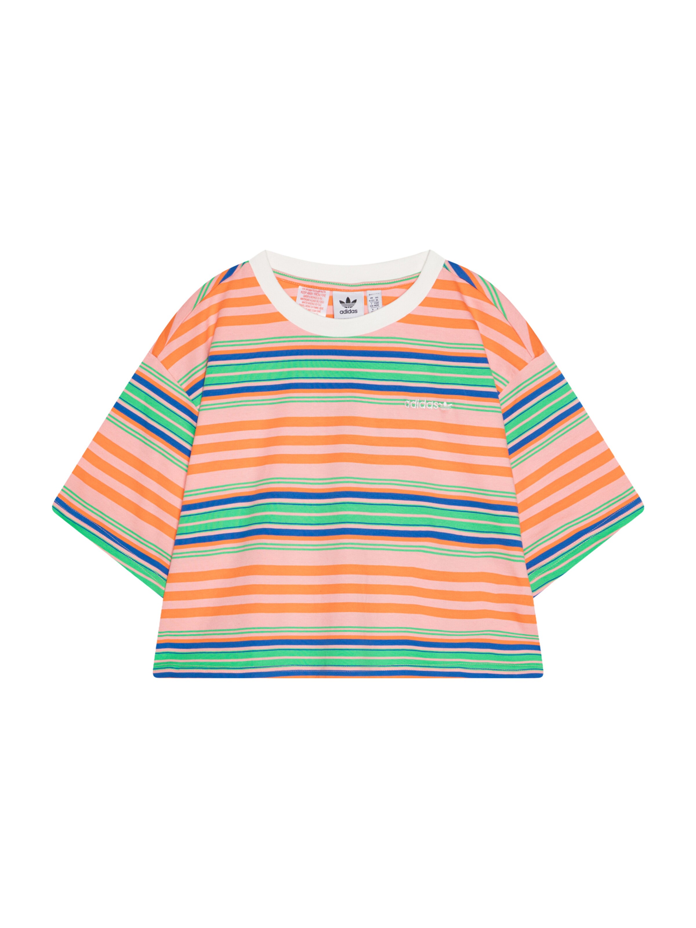 ADIDAS ORIGINALS Shirt in Pink: front