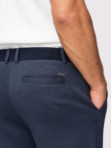 Tapered Pantaloni di Ombre in blu