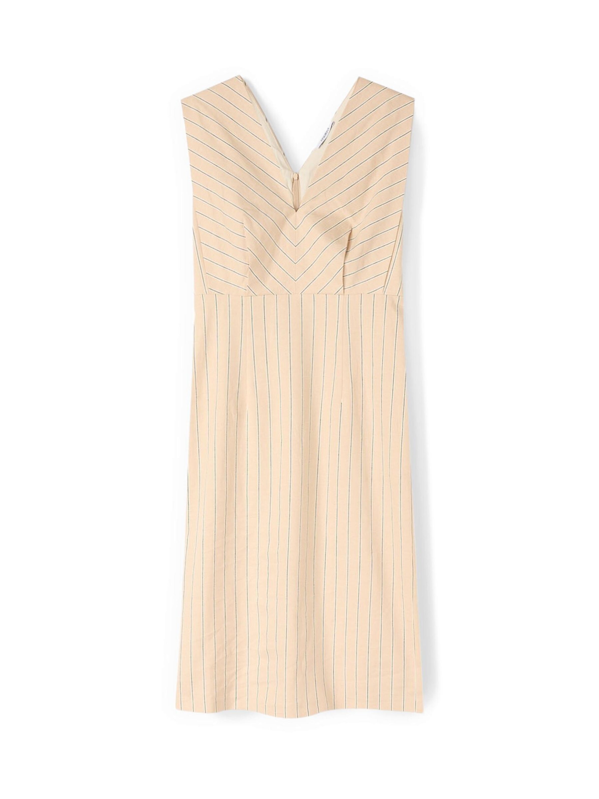 MOTIVI Robe en 32 en beige, Vue avec produit