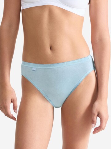 SLOGGI Panty 'Basic+' in Blue: front