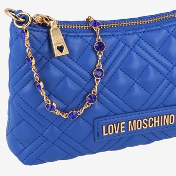 Love Moschino Schoudertas in Blauw