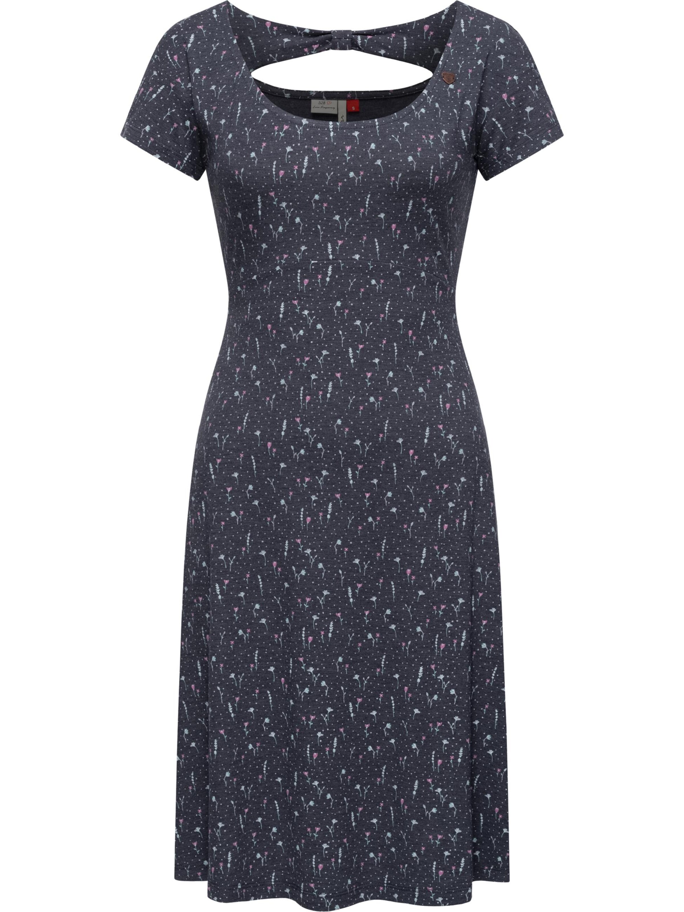 Ragwear Zomerjurk 'Lunngo' in Blauw: voorkant