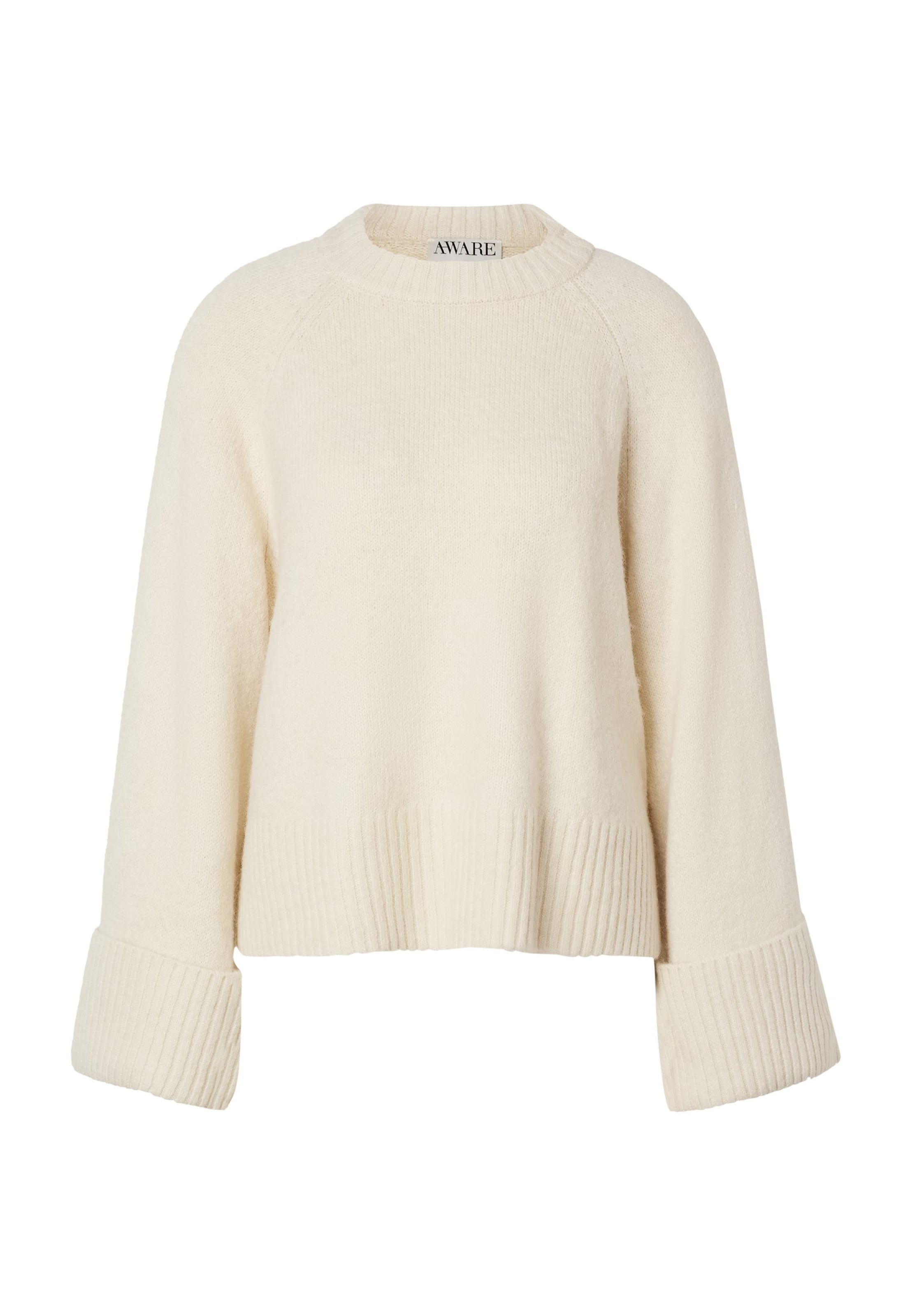 VERO MODA - Jersey 'AWNovah' en beige: frente
