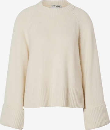 Pullover 'AWNovah' di VERO MODA in beige: frontale