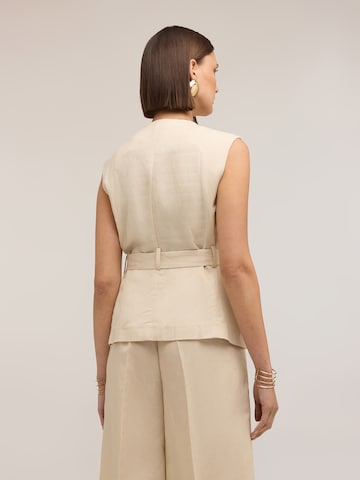 Gilet da completo di MOTIVI in beige