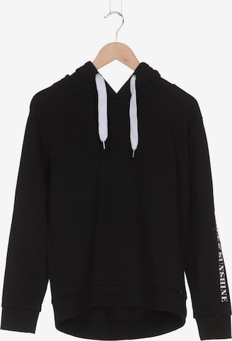 TIMEZONE Sweatshirt & Zip-Up Hoodie in L in Black: front