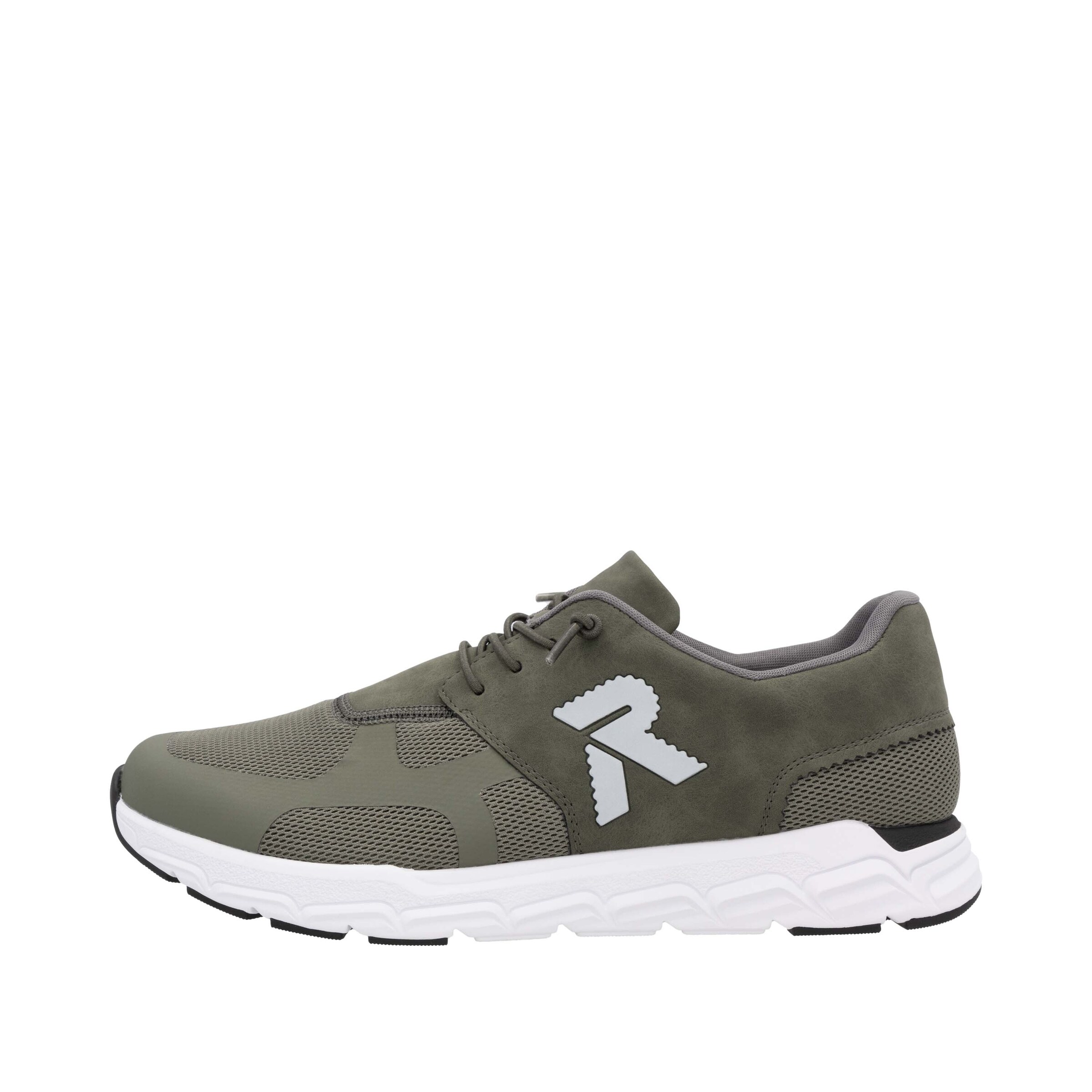 Sneaker bassa di Rieker Sport in verde