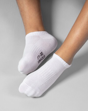 SNOCKS Socks in White