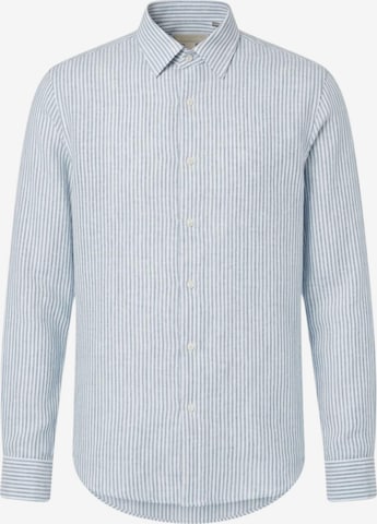 Michael Kors - Ajuste regular Camisa 'MICHAEL KORS CAMICIA CAMICIA' en azul: frente