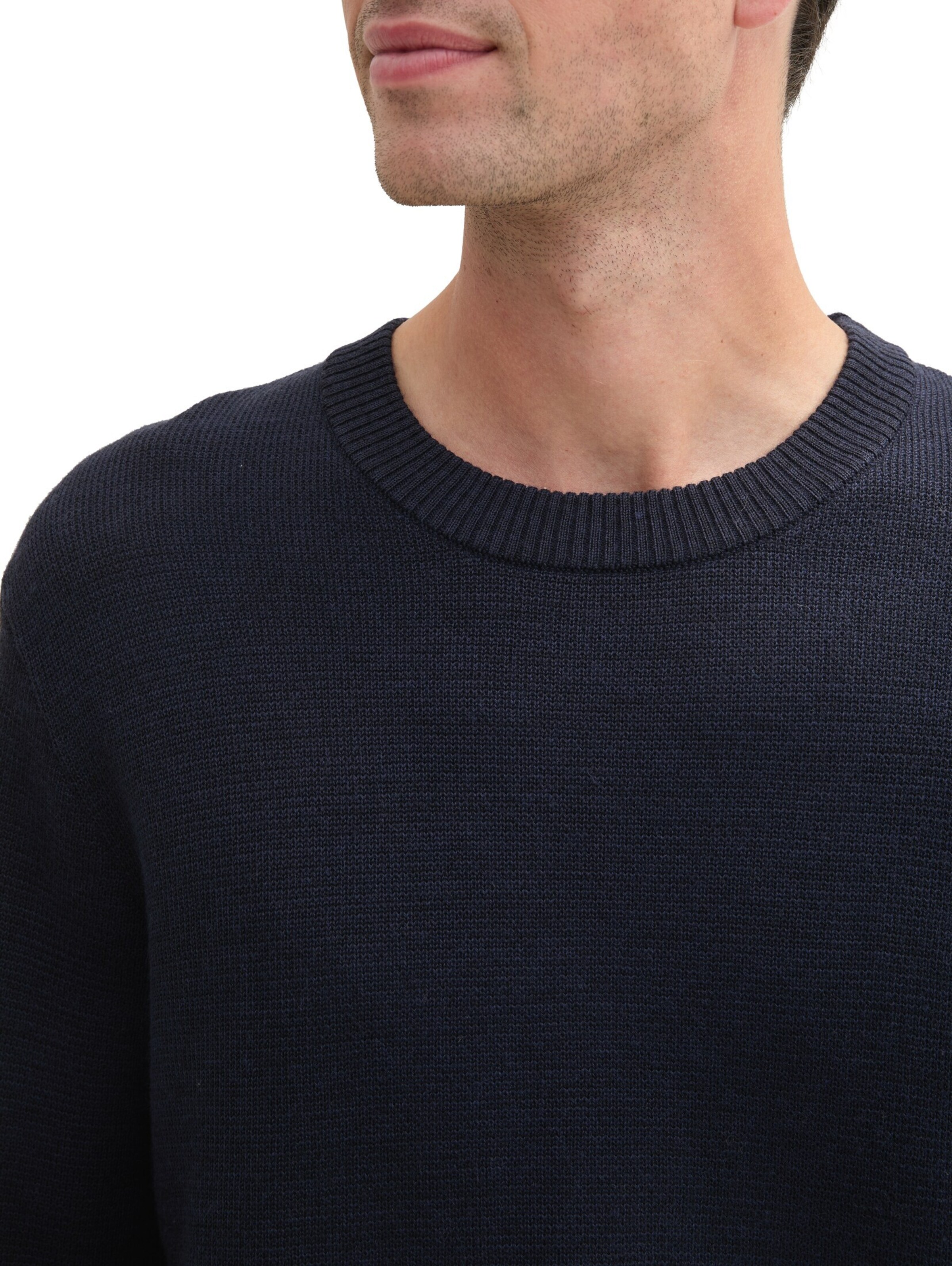 TOM TAILOR Trui in Blauw