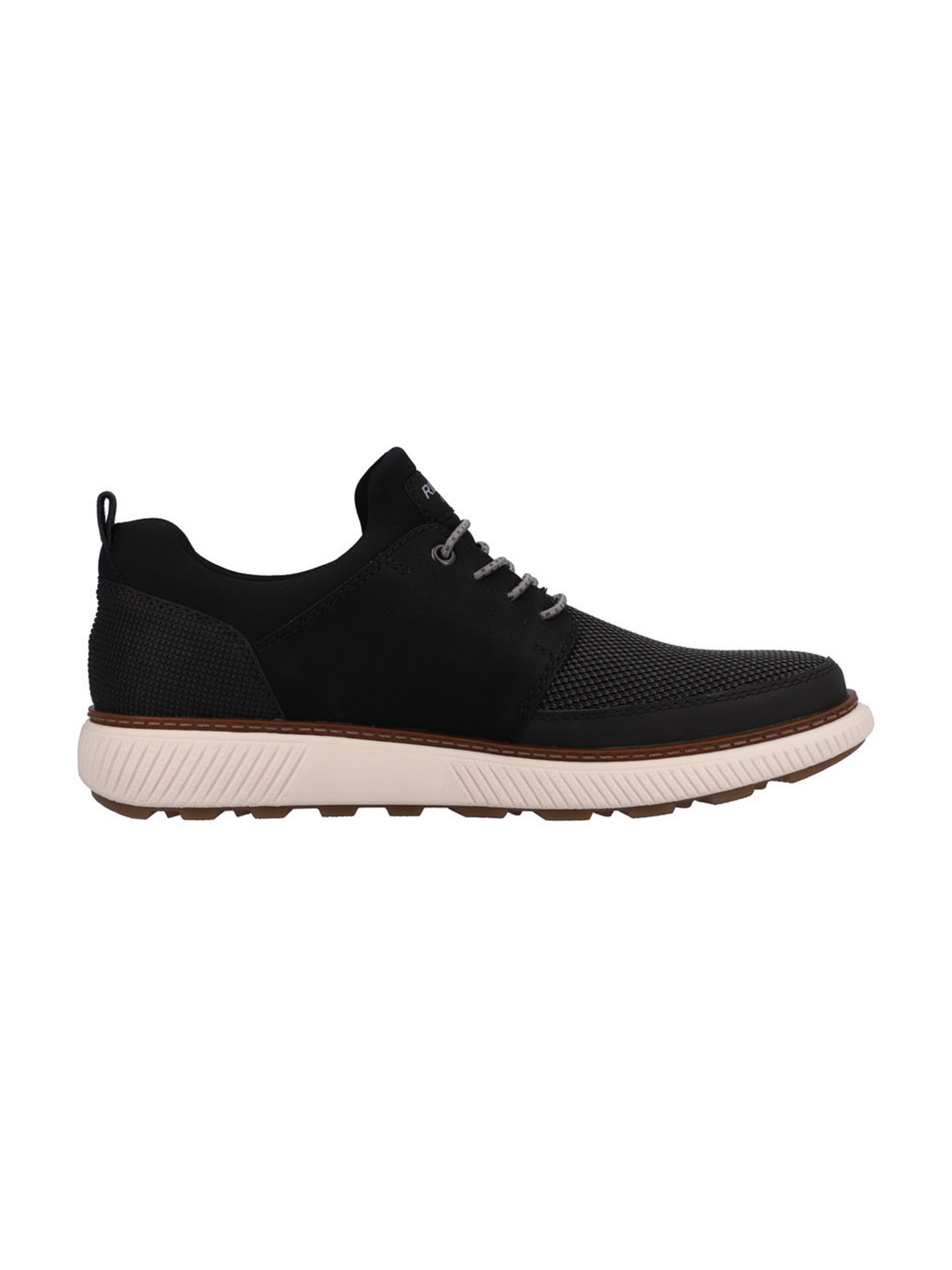 Sneaker bassa di Rieker in nero