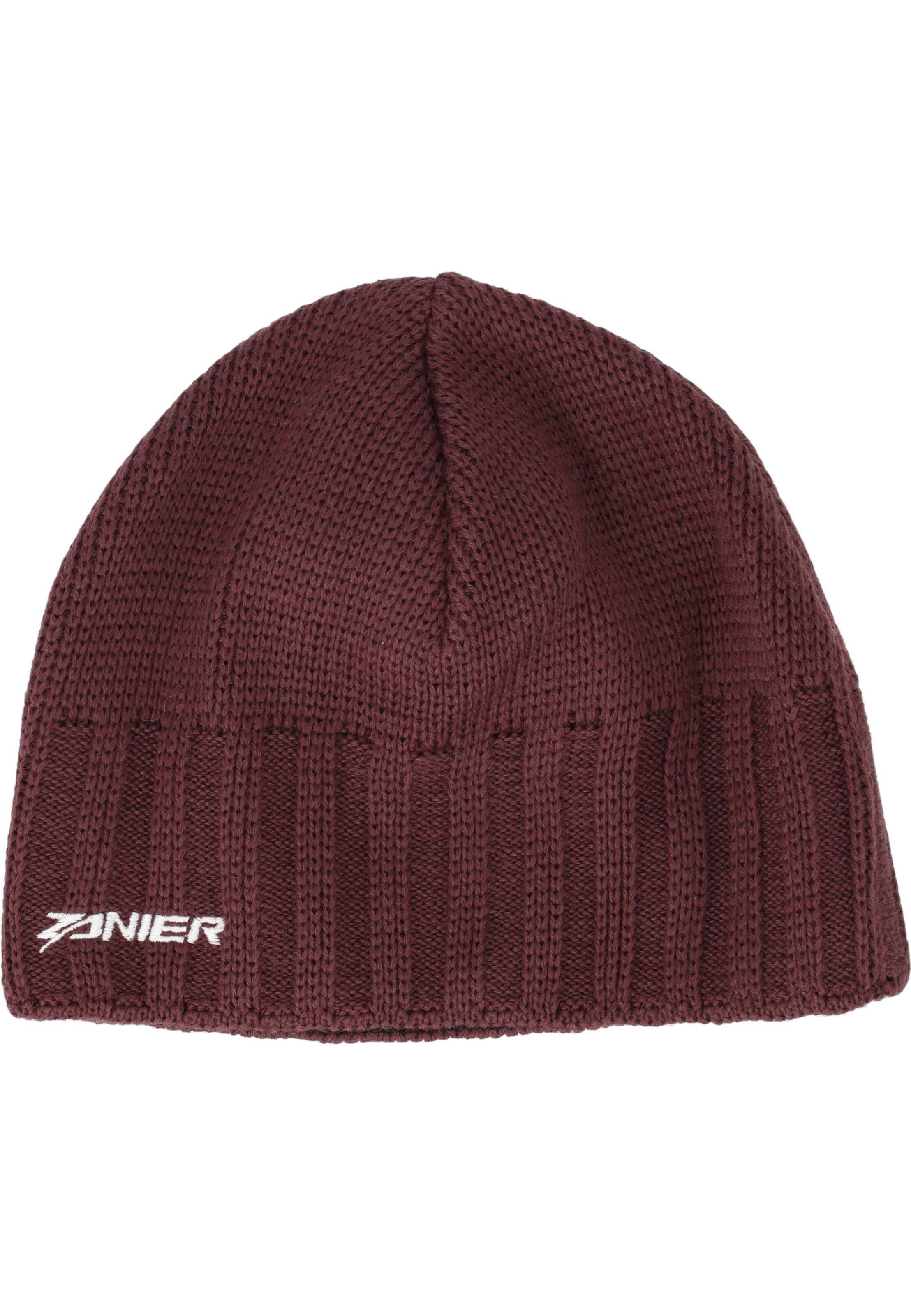 Zanier Beanie 'Isar UX' in Red: front