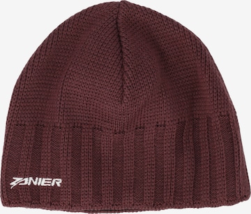 Zanier Beanie 'Isar UX' in Red: front